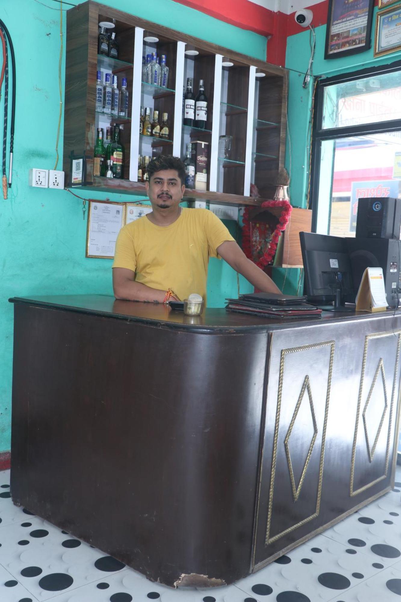 Punjabi Dhaba Lodge & Restaurant Rummindei Esterno foto