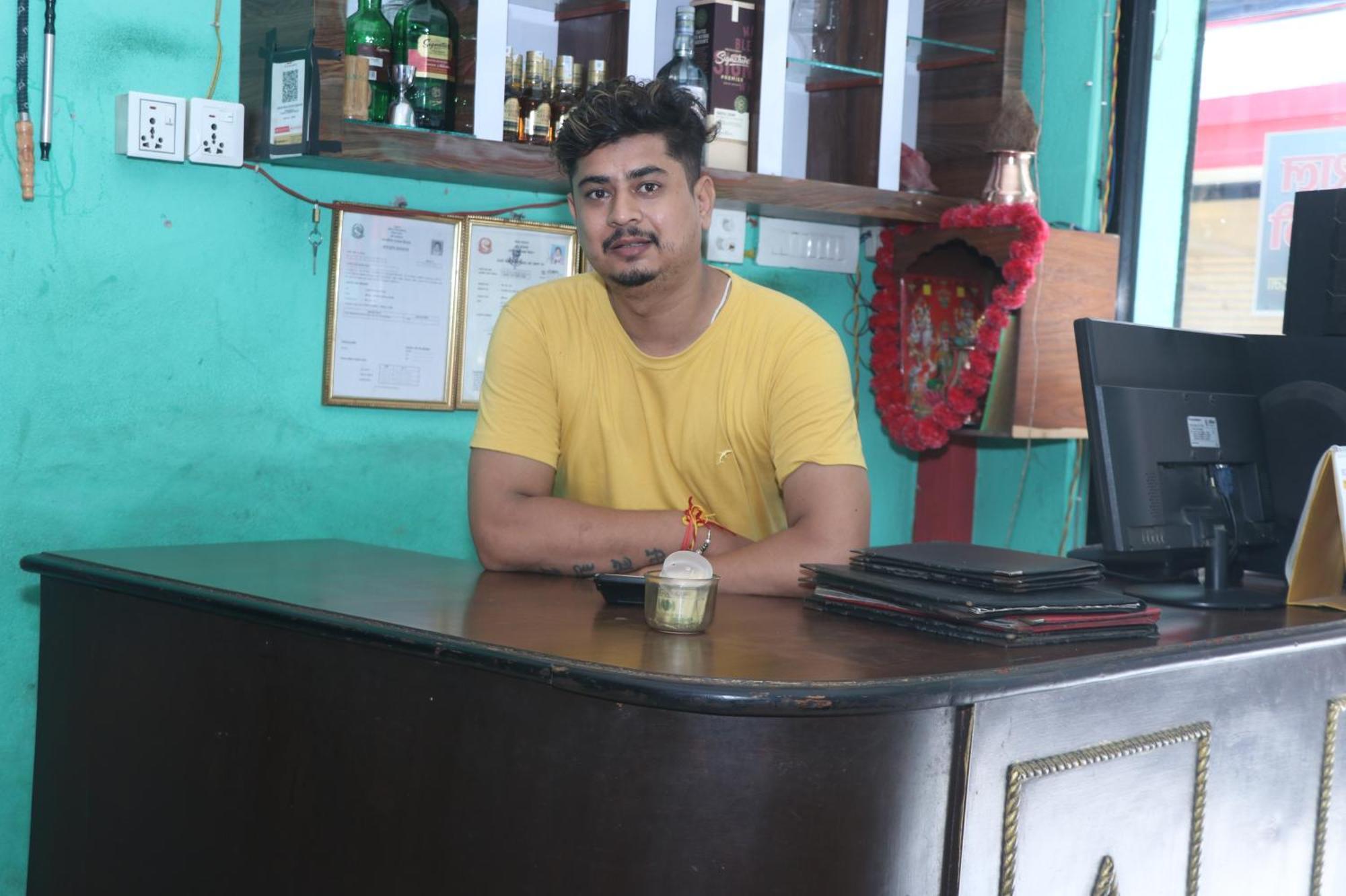 Punjabi Dhaba Lodge & Restaurant Rummindei Esterno foto