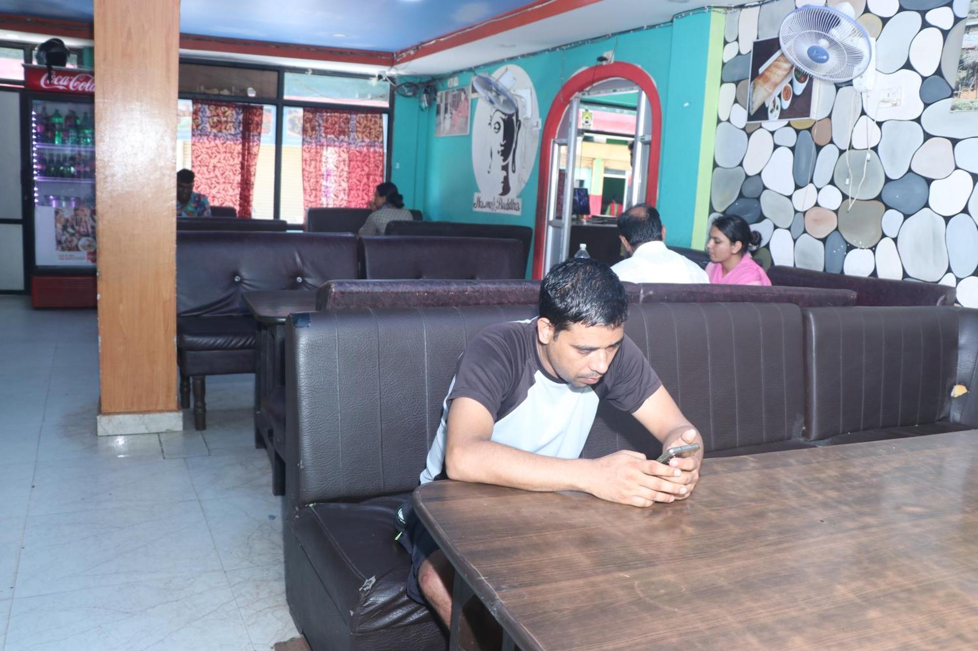 Punjabi Dhaba Lodge & Restaurant Rummindei Esterno foto