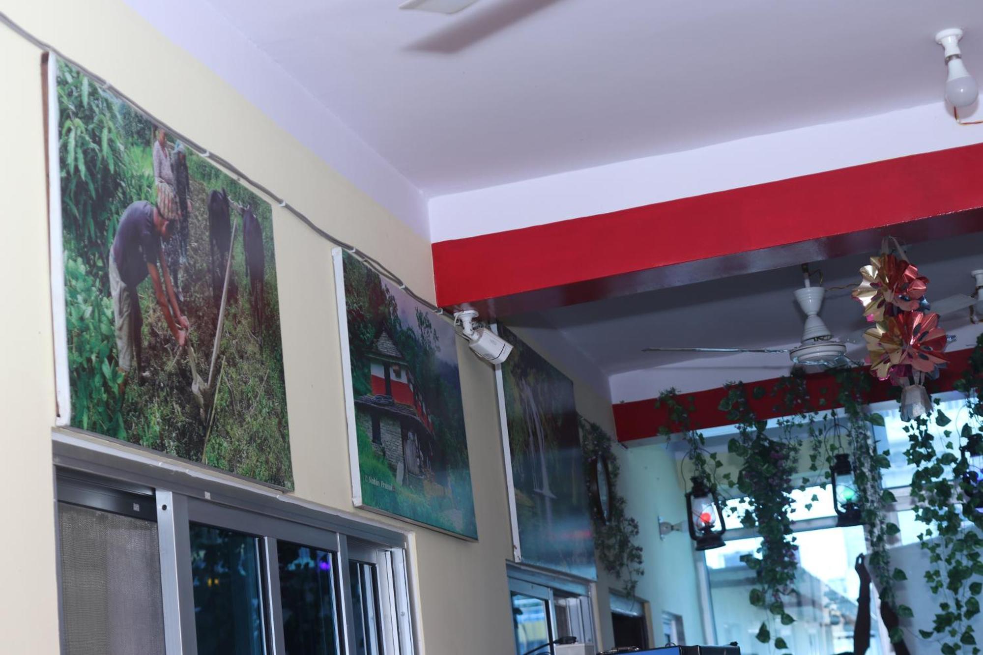 Punjabi Dhaba Lodge & Restaurant Rummindei Esterno foto